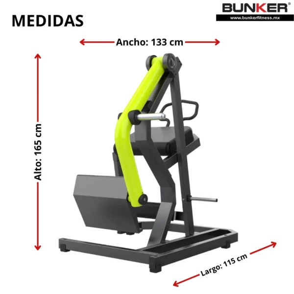 patada de gluteo peso libre bunker fitness aparatos para hacer ejercicio gimnasio en casa equipos de gimnasio