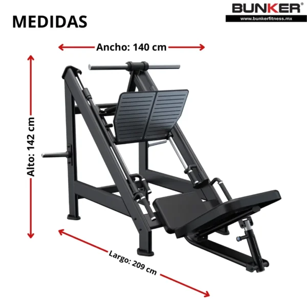 prensa pierna peso libre bunker fitness aparatos para hacer ejercicio gimnasio en casa equipos de gimnasio me
