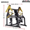 press chest peso libre bunker fitness aparatos para hacer ejercicio gimnasio en casa equipos de gimnasio medi
