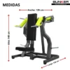 press hombro peso libre bunker fitness aparatos para hacer ejercicio gimnasio en casa equipos de gimnasio medi