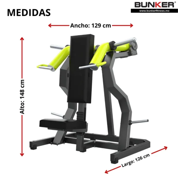 press hombro peso libre bunker fitness aparatos para hacer ejercicio gimnasio en casa equipos de gimnasio medi