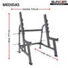rack sentadilla peso libre bunker fitness aparatos para hacer ejercicio gimnasio en casa equipos de gimnasio
