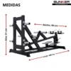 standing t bar peso libre bunker fitness aparatos para hacer ejercicio gimnasio en casa equipos de gimnasio m