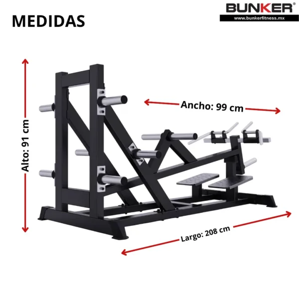 standing t bar peso libre bunker fitness aparatos para hacer ejercicio gimnasio en casa equipos de gimnasio m