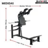 super sentadilla peso libre bunker fitness aparatos para hacer ejercicio gimnasio en casa equipos de gimnasio