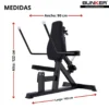 triceps extension peso libre bunker fitness aparatos para hacer ejercicio gimnasio en casa equipos de gimnasi