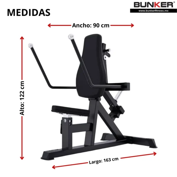 triceps extension peso libre bunker fitness aparatos para hacer ejercicio gimnasio en casa equipos de gimnasi