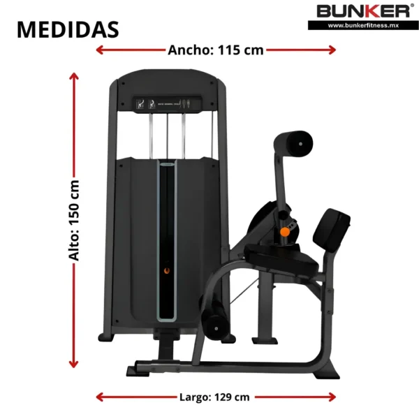 abs curl g8 maquinas de peso integrado bunker fitness equipos de peso integrado medidas