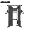 aparato de crossover con cables maquinas de peso integrado bunker fitness equipos de peso integrado_16_11zon
