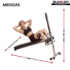 banca abdomen escalera bunker fitness aparatos para hacer ejercicio gimnasio en casa equipos de gimnasio med