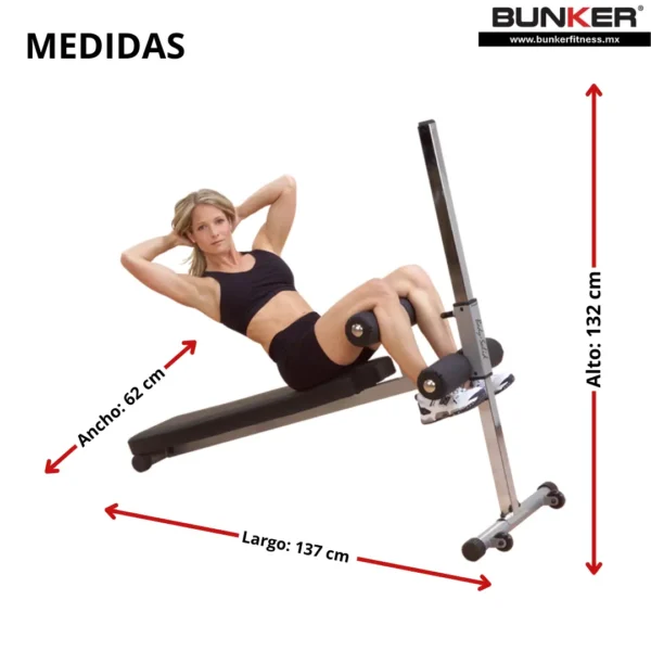 banca abdomen escalera bunker fitness aparatos para hacer ejercicio gimnasio en casa equipos de gimnasio med