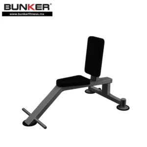 Banco estilo militar respaldo fijo