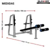 banca declinada 2 bunker fitness aparatos para hacer ejercicio gimnasio en casa equipos de gimnasio medidas
