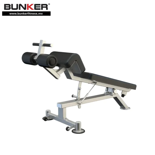 banca declinada para abs bunker fitness Aparatos para hacer ejercicio Gimnasio en casa