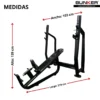 banca inclinada ajust bunker fitness aparatos para hacer ejercicio gimnasio en casa equipos de gimnasio med