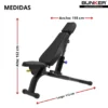 banca multi pro bunker fitness aparatos para hacer ejercicio gimnasio en casa equipos de gimnasio medidas
