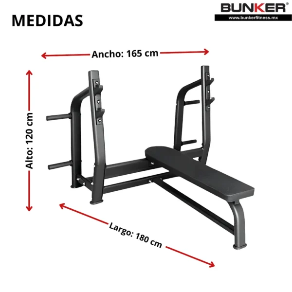 banca olimp bunker fitness aparatos para hacer ejercicio gimnasio en casa equipos de gimnasio medidas