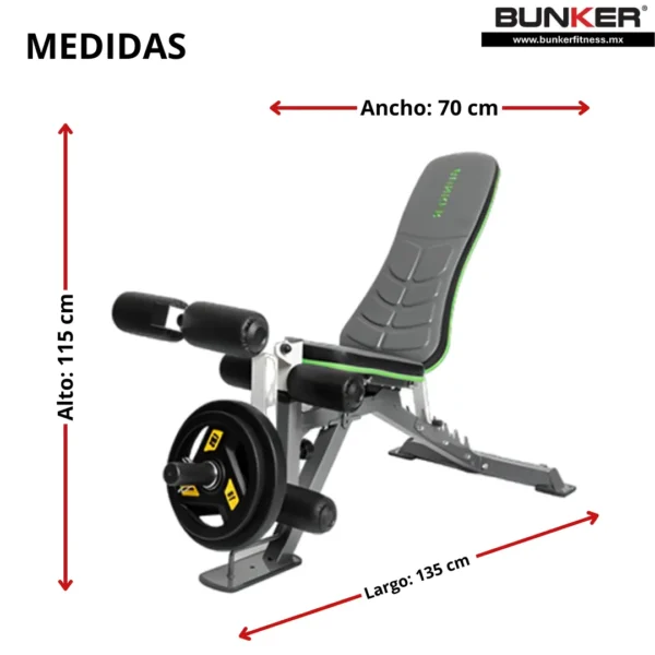 banca pro multi bunker fitness aparatos para hacer ejercicio gimnasio en casa equipos de gimnasio medidas