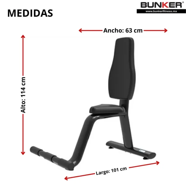 banco fijo resp bunker fitness aparatos para hacer ejercicio gimnasio en casa equipos de gimnasio medidas