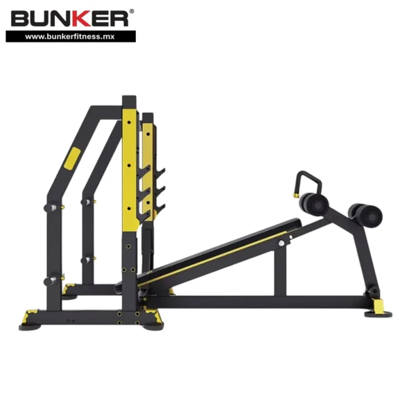banco olimpico declinado titan bunker fitness Aparatos para hacer ejercicio Gimnasio en casa 1