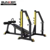 banco olimpico declinado titan bunker fitness Aparatos para hacer ejercicio Gimnasio en casa 3