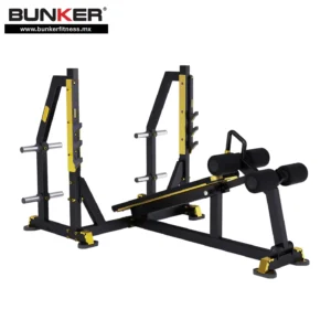 banco olimpico declinado titan bunker fitness Aparatos para hacer ejercicio Gimnasio en casa