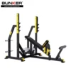banco olimpico inclinado titan bunker fitness Aparatos para hacer ejercicio Gimnasio en casa 1
