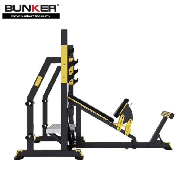 banco olimpico inclinado titan bunker fitness Aparatos para hacer ejercicio Gimnasio en casa 2