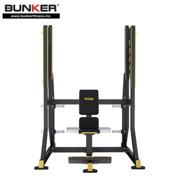 banco olimpico militar bunker fitness Aparatos para hacer ejercicio Gimnasio en casa 1