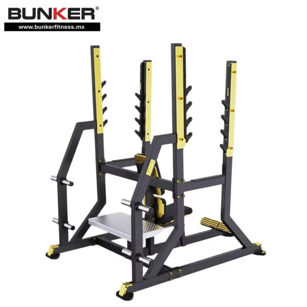 banco olimpico militar bunker fitness Aparatos para hacer ejercicio Gimnasio en casa 2