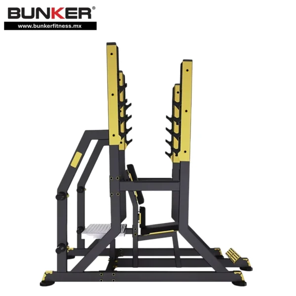 banco olimpico militar bunker fitness Aparatos para hacer ejercicio Gimnasio en casa 3