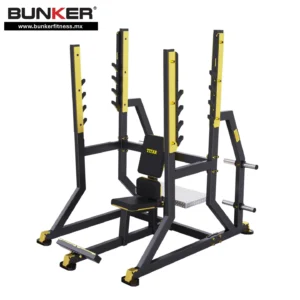 banco olimpico militar bunker fitness Aparatos para hacer ejercicio Gimnasio en casa