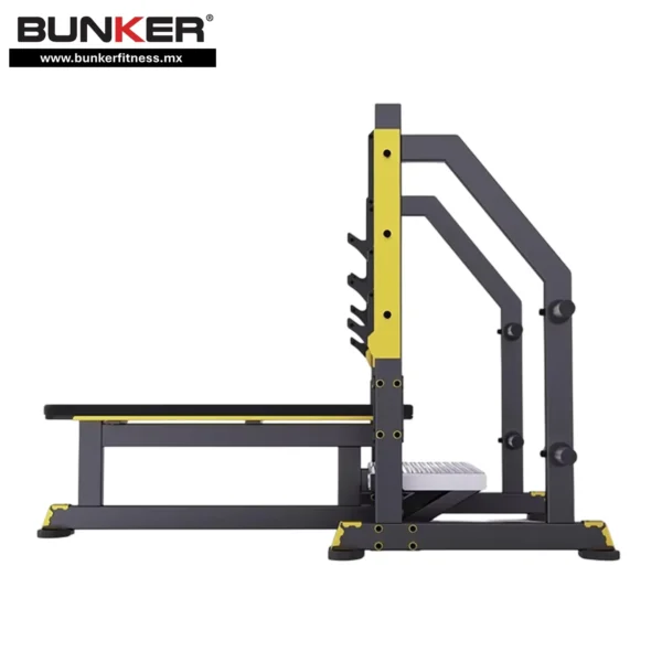 banco olimpico plano titan bunker fitness Aparatos para hacer ejercicio Gimnasio en casa 1