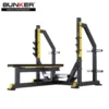banco olimpico plano titan bunker fitness Aparatos para hacer ejercicio Gimnasio en casa