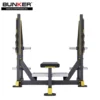 banco olimpico plano titan bunker fitness Aparatos para hacer ejercicio Gimnasio en casa 3