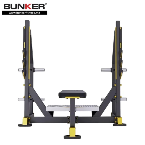 banco olimpico plano titan bunker fitness Aparatos para hacer ejercicio Gimnasio en casa 3