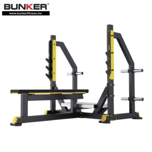 banco olimpico plano titan bunker fitness Aparatos para hacer ejercicio Gimnasio en casa