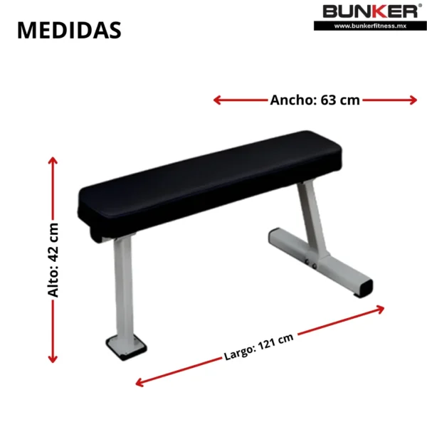 banco plano bunker fitness aparatos para hacer ejercicio gimnasio en casa equipos de gimnasio medidas