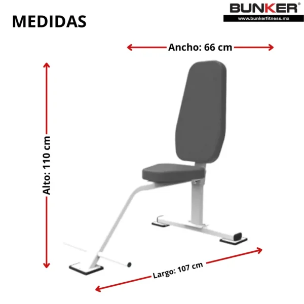 banco utility bunker fitness aparatos para hacer ejercicio gimnasio en casa equipos de gimnasio medidas
