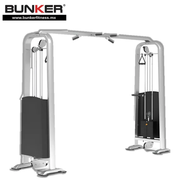 cable crossover largo maquinas de peso integrado bunker fitness equipos de peso integrado_6_11zon