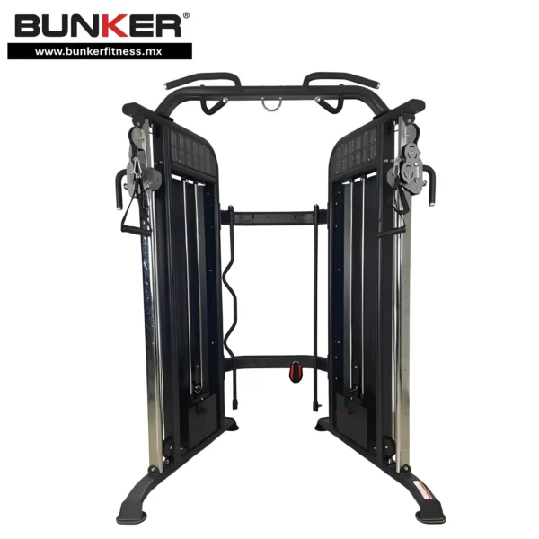 crossover corto ft100 maquinas de peso integrado bunker fitness equipos de peso integrado_12_11zon