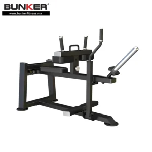 equipo para pantorrilla peso libre bunker fitness Aparatos para hacer ejercicio Gimnasio en casa