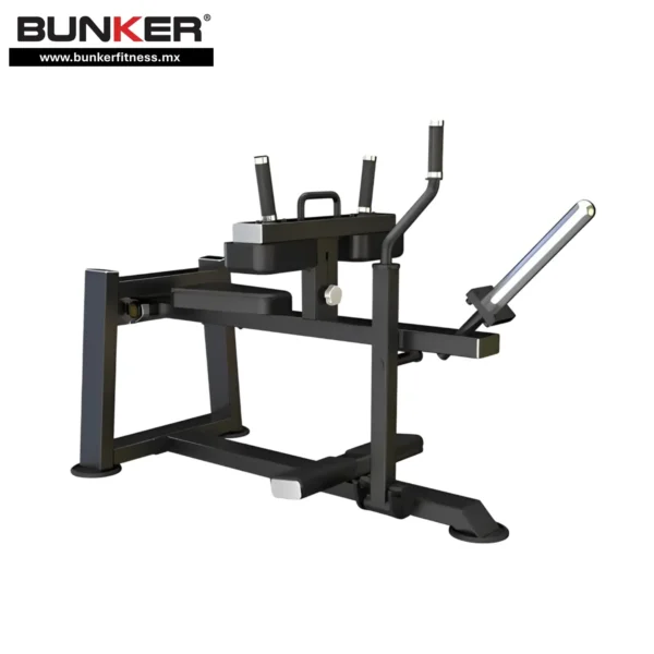 equipo para pantorrilla peso libre bunker fitness Aparatos para hacer ejercicio Gimnasio en casa