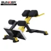 extension de espalda bunker fitness Aparatos para hacer ejercicio Gimnasio en casa