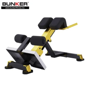 extension de espalda bunker fitness Aparatos para hacer ejercicio Gimnasio en casa