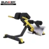 extension de espalda peso libre bunker fitness Aparatos para hacer ejercicio Gimnasio en casa 1