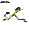 extension de espalda peso libre bunker fitness Aparatos para hacer ejercicio Gimnasio en casa 2