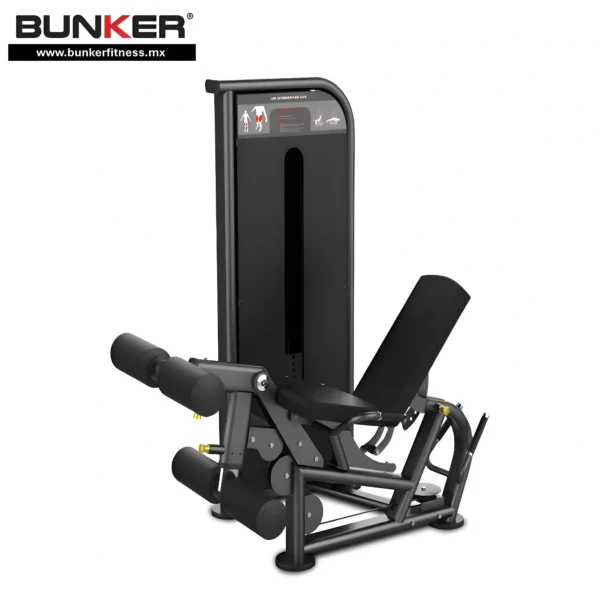 extension de pierna femoral acostado ik maquinas de peso integrado bunker fitness equipos de peso integrado_4_11zon