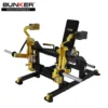 extension de pierna isolateral titan bunker fitness Aparatos para hacer ejercicio Gimnasio en casa
