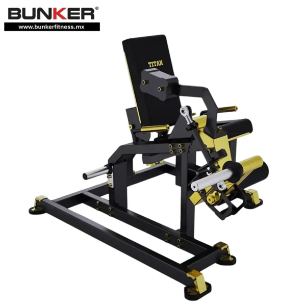 extension de pierna peso libre titan bunker fitness Aparatos para hacer ejercicio Gimnasio en casa 2